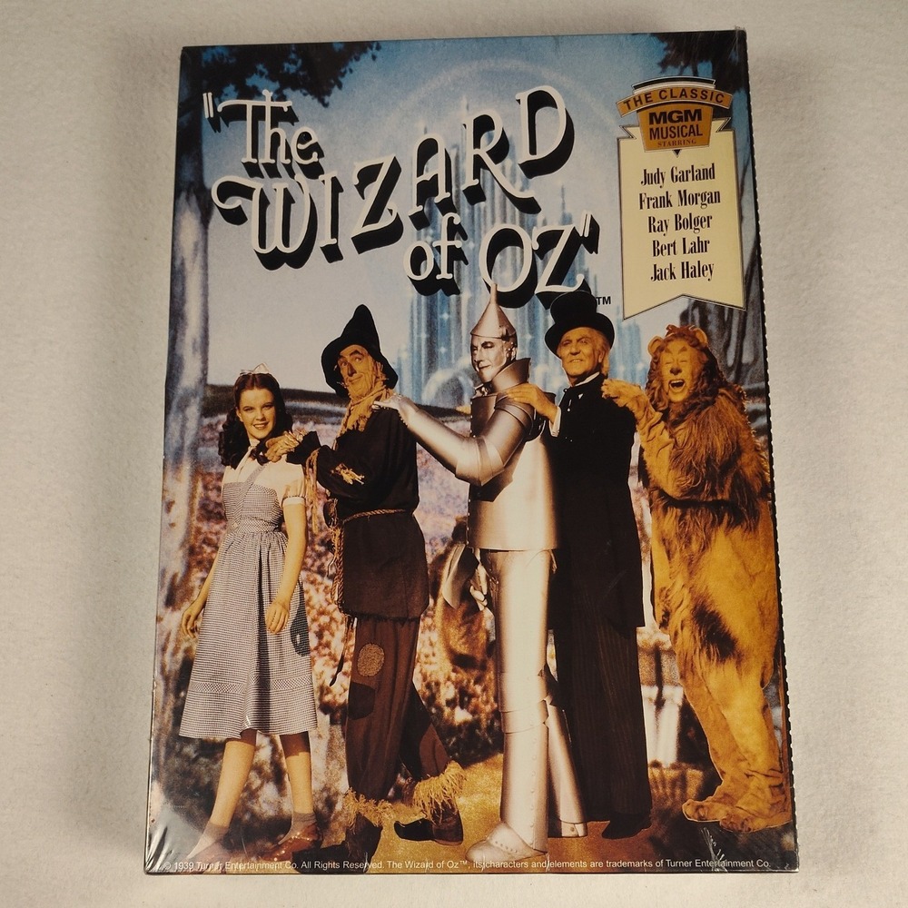 New The Wizard of Oz Classic MGM Musical 1100 Piece Jigsaw Puzzle Sealed